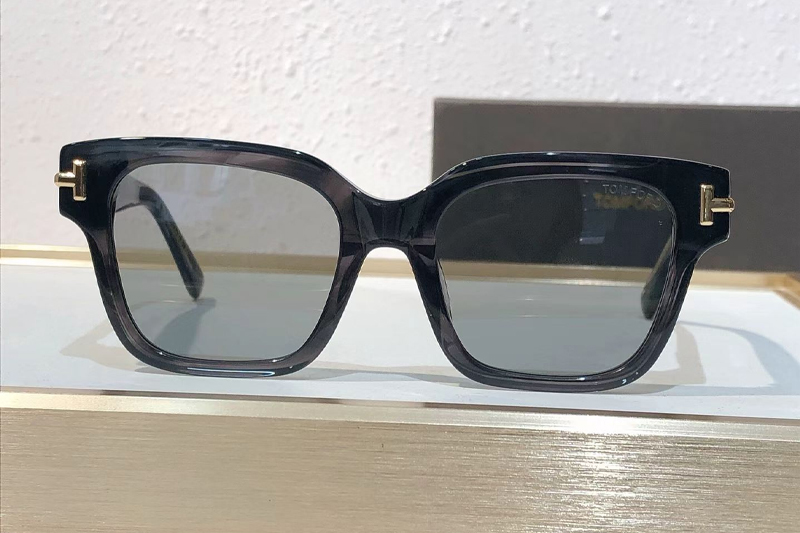 TF6078-B Sunglasses Gray Gray