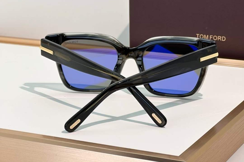 TF6078-B Sunglasses Gray Gray