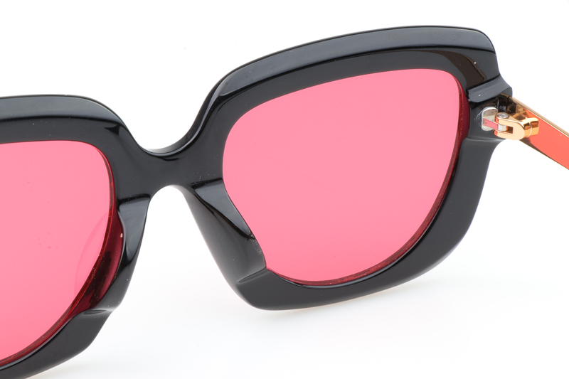 TF610F Sunglasses In Black Pink