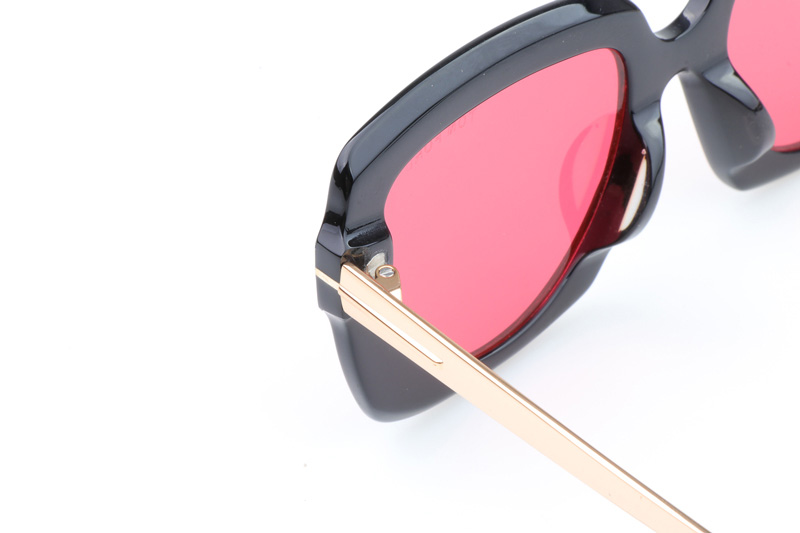 TF610F Sunglasses In Black Pink