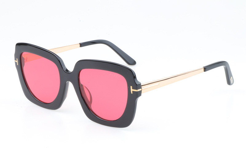 TF610F Sunglasses In Black Pink