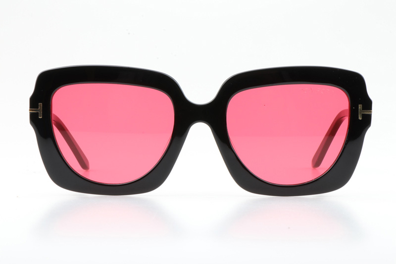 TF610F Sunglasses In Black Pink