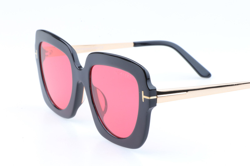 TF610F Sunglasses In Black Pink