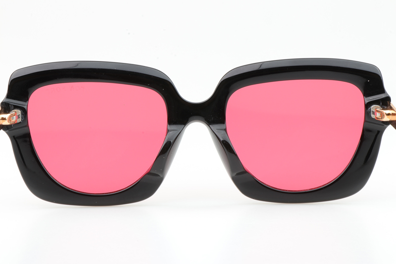 TF610F Sunglasses In Black Pink