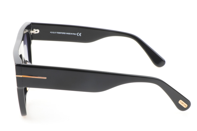 TF847 Sunglasses In Black