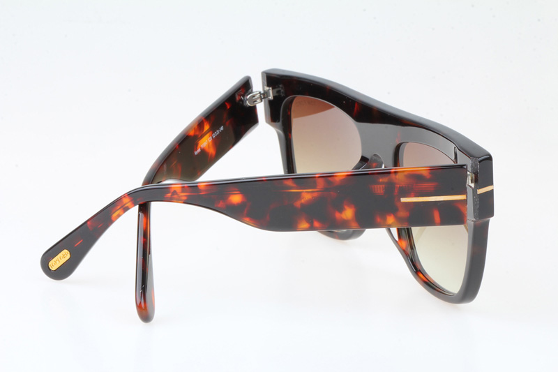 TF847 Sunglasses In Tortoise