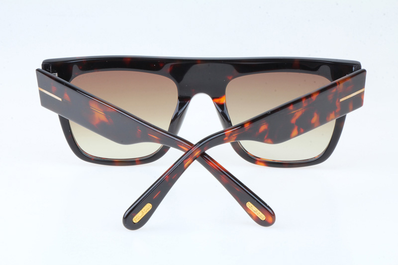 TF847 Sunglasses In Tortoise