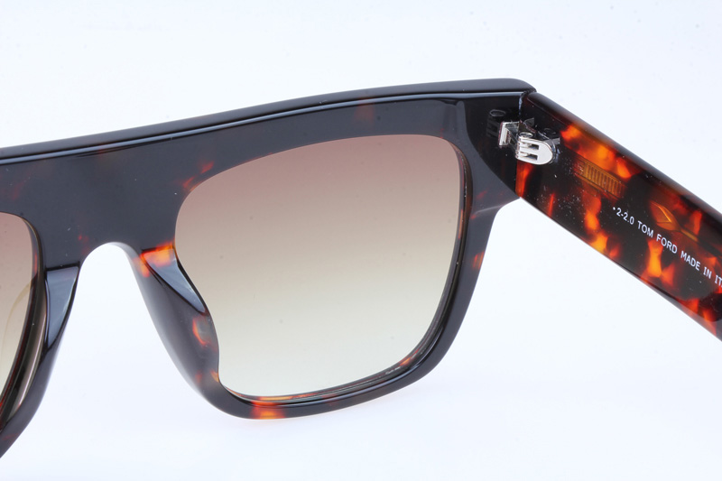 TF847 Sunglasses In Tortoise
