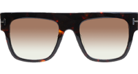 TF847 Sunglasses In Tortoise