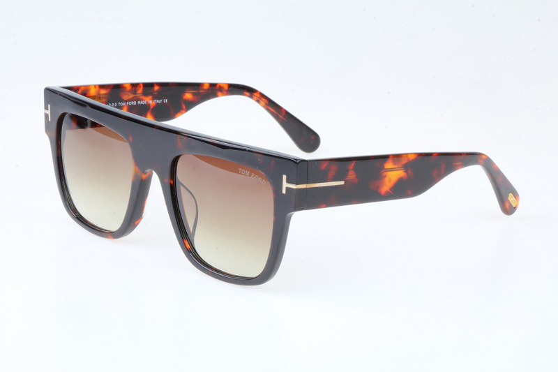 TF847 Sunglasses In Tortoise