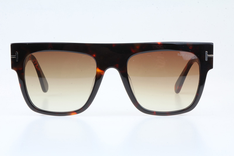 TF847 Sunglasses In Tortoise