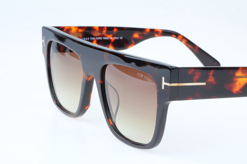 TF847 Sunglasses In Tortoise