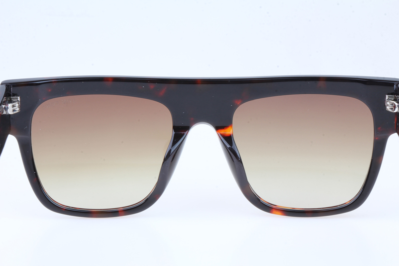 TF847 Sunglasses In Tortoise