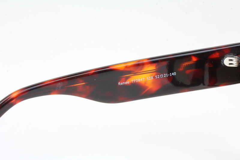 TF847 Sunglasses In Tortoise