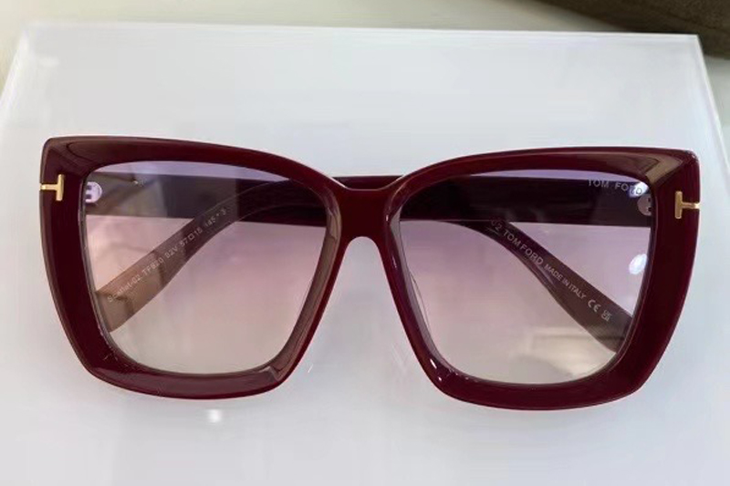 TF920 Sunglasses In Red