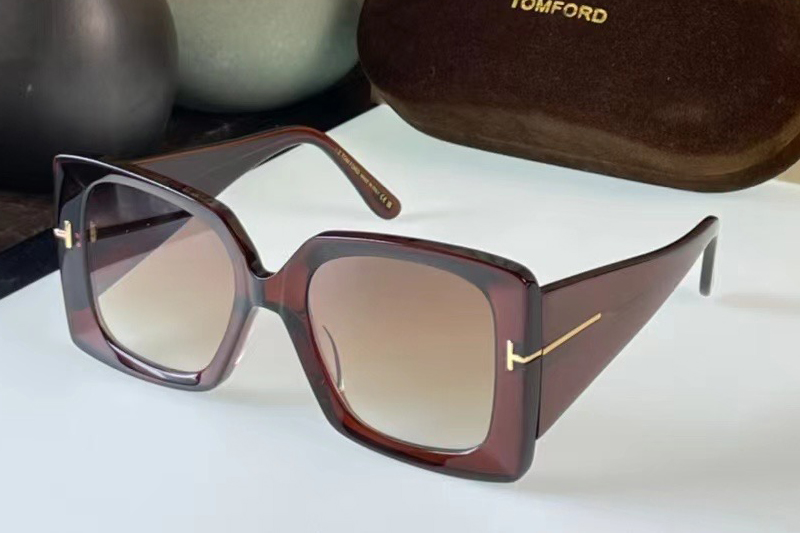 TF921 Sunglasses In Brown