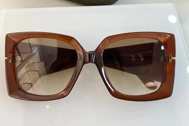 TF921 Sunglasses In Brown