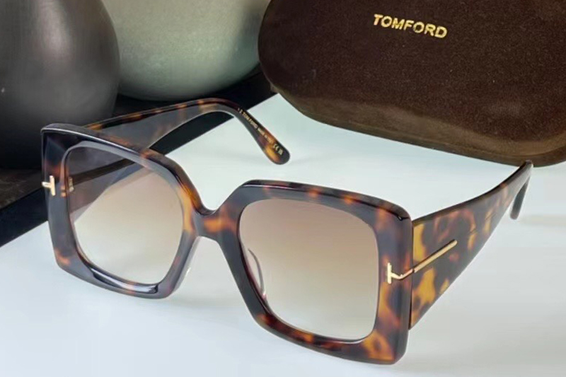 TF921 Sunglasses In Tortoise