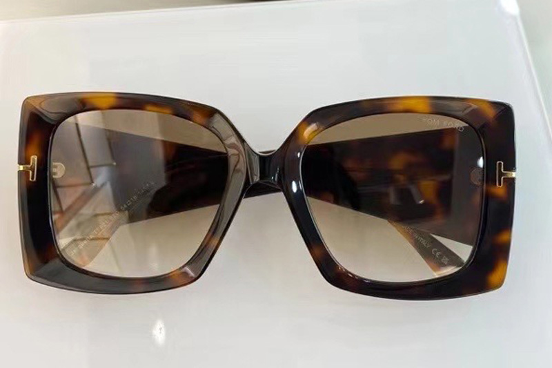 TF921 Sunglasses In Tortoise
