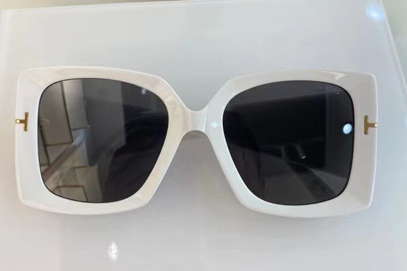 TF921 Sunglasses In White