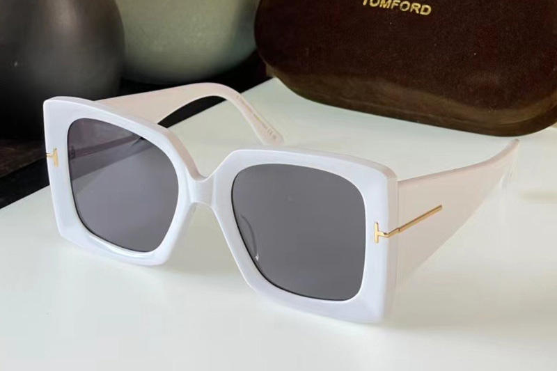 TF921 Sunglasses In White