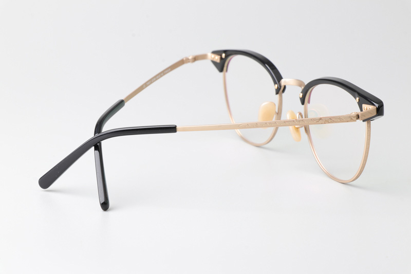 TH9011 Eyeglasses Black Gold