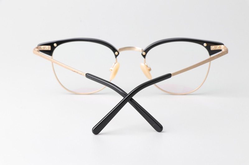 TH9011 Eyeglasses Black Gold