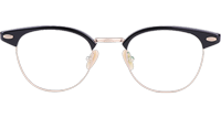 TH9011 Eyeglasses Black Gold