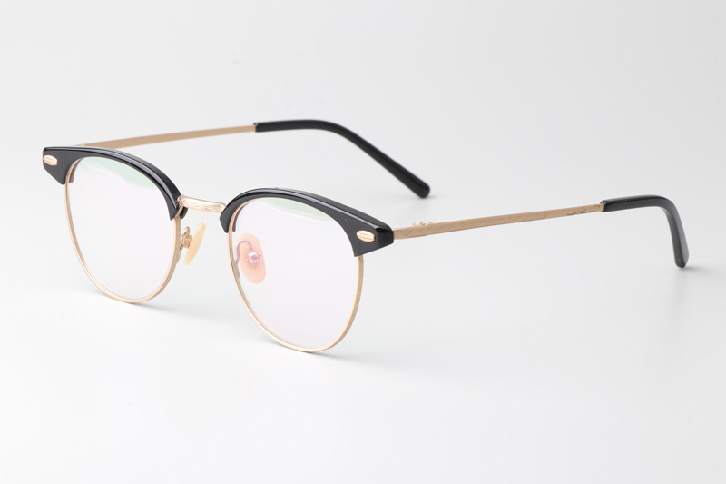 TH9011 Eyeglasses Black Gold