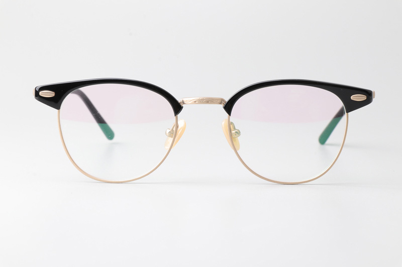 TH9011 Eyeglasses Black Gold