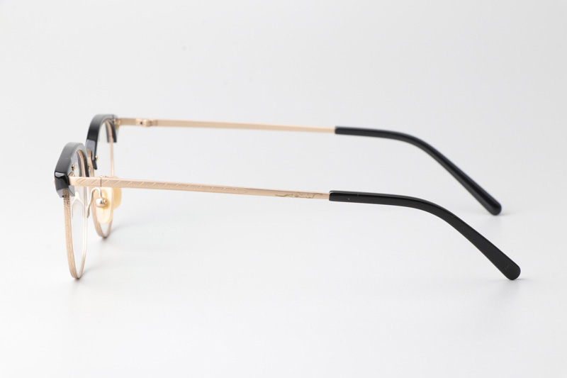 TH9011 Eyeglasses Black Gold