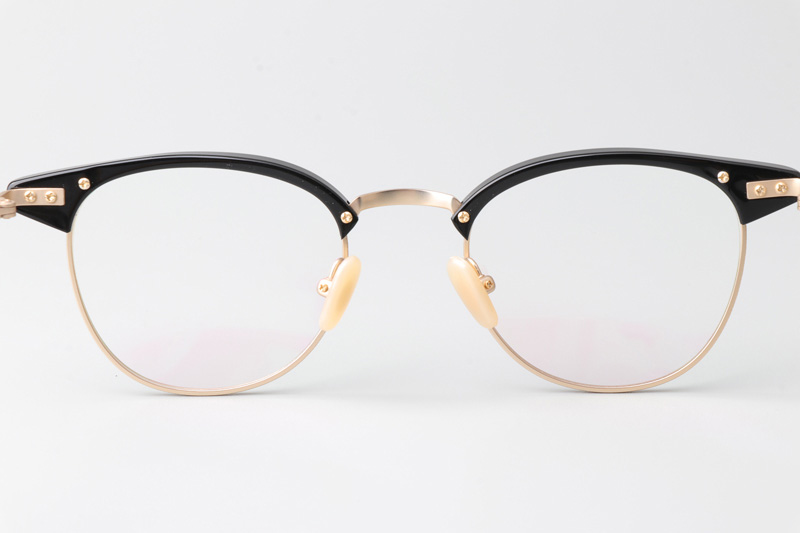 TH9011 Eyeglasses Black Gold