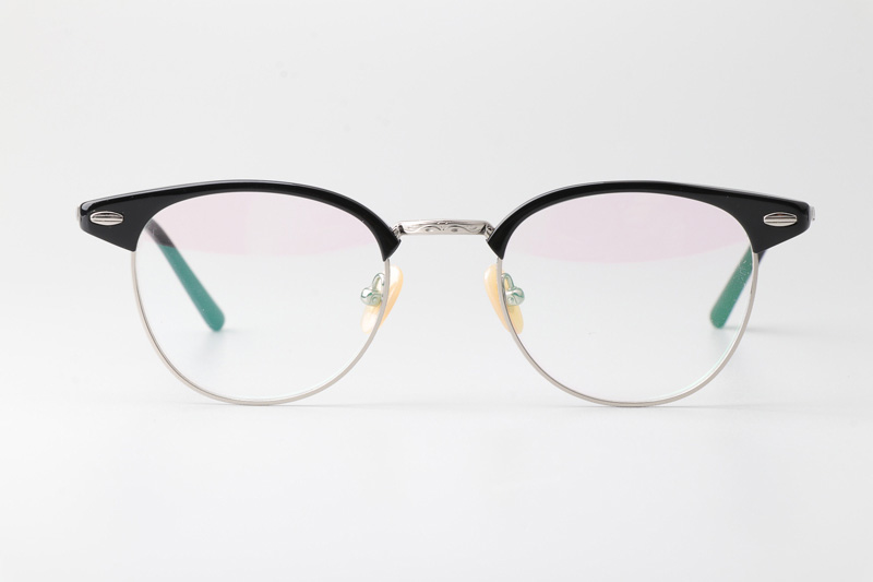 TH9011 Eyeglasses Black Silver