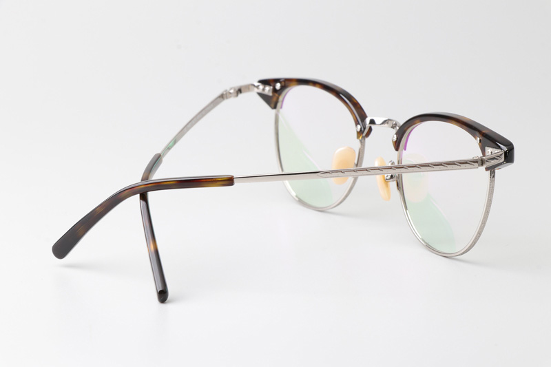 TH9011 Eyeglasses Tortoise Silver