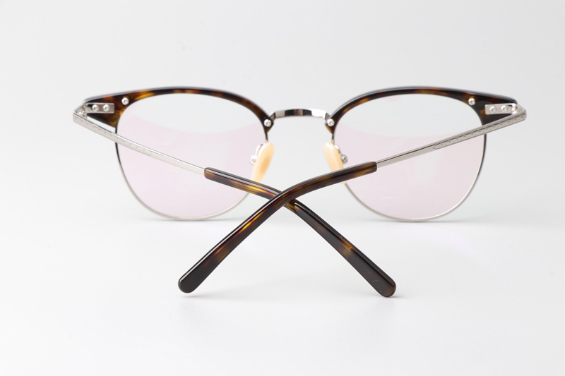 TH9011 Eyeglasses Tortoise Silver