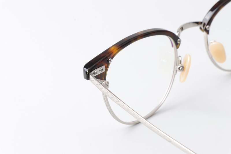 TH9011 Eyeglasses Tortoise Silver