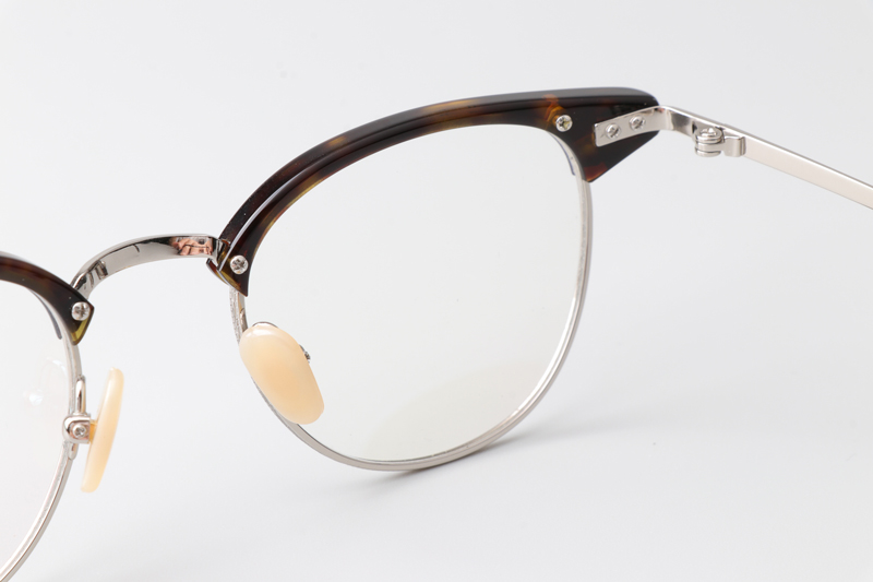 TH9011 Eyeglasses Tortoise Silver