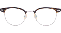 TH9011 Eyeglasses Tortoise Silver