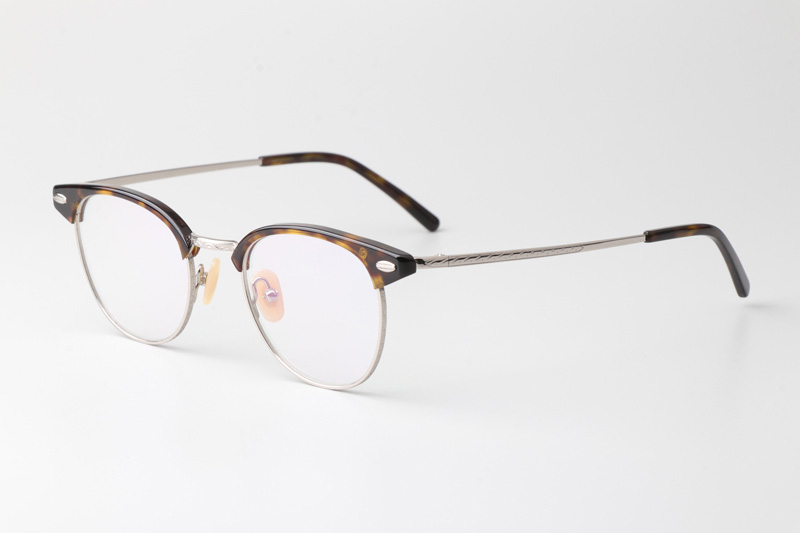 TH9011 Eyeglasses Tortoise Silver