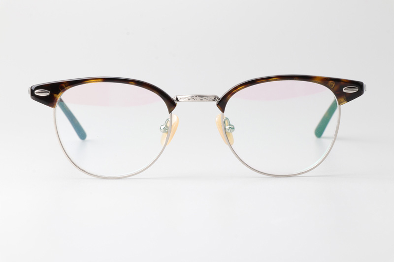 TH9011 Eyeglasses Tortoise Silver