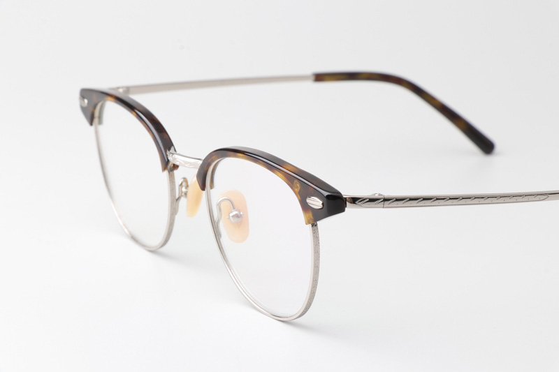 TH9011 Eyeglasses Tortoise Silver