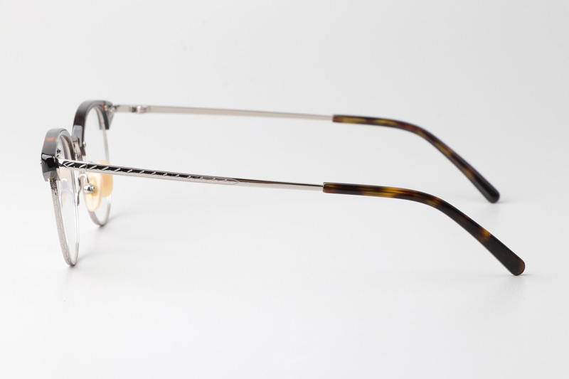 TH9011 Eyeglasses Tortoise Silver