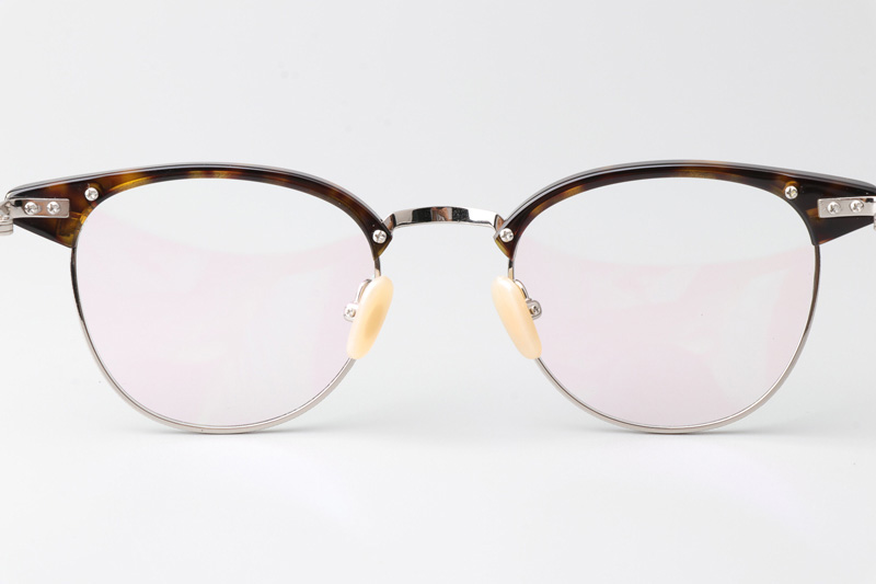 TH9011 Eyeglasses Tortoise Silver