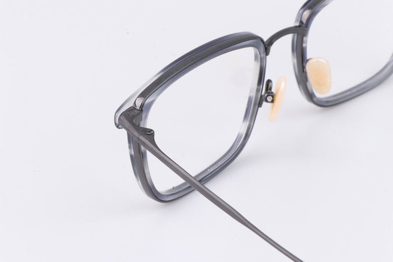 TH9019 Eyeglasses Gray Gunmetal