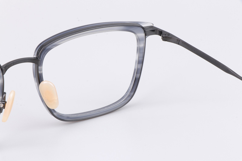 TH9019 Eyeglasses Gray Gunmetal