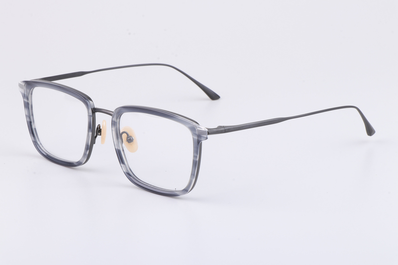 TH9019 Eyeglasses Gray Gunmetal