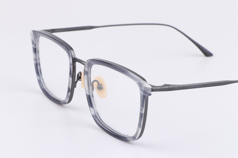 TH9019 Eyeglasses Gray Gunmetal