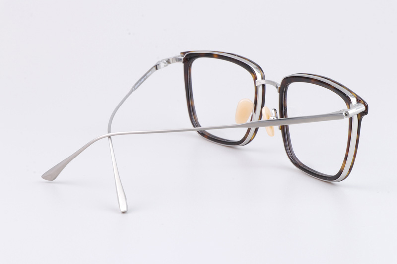 TH9019 Eyeglasses Tortoise Silver