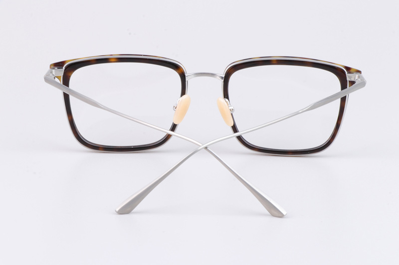 TH9019 Eyeglasses Tortoise Silver