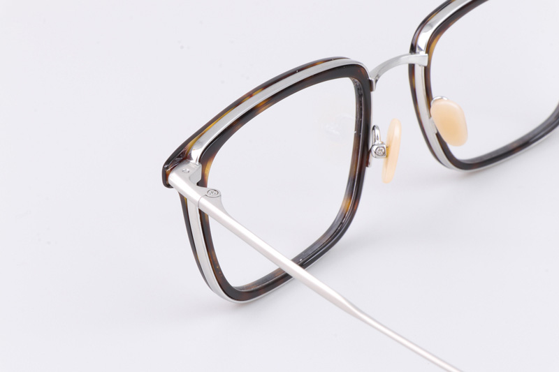 TH9019 Eyeglasses Tortoise Silver